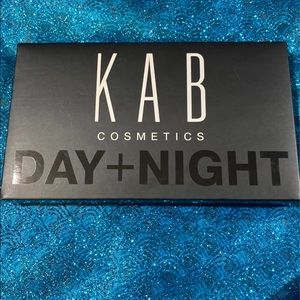 KAB Cosmetics Day and Night Palette